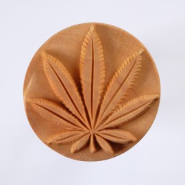 Hemp Leaf Stamp
